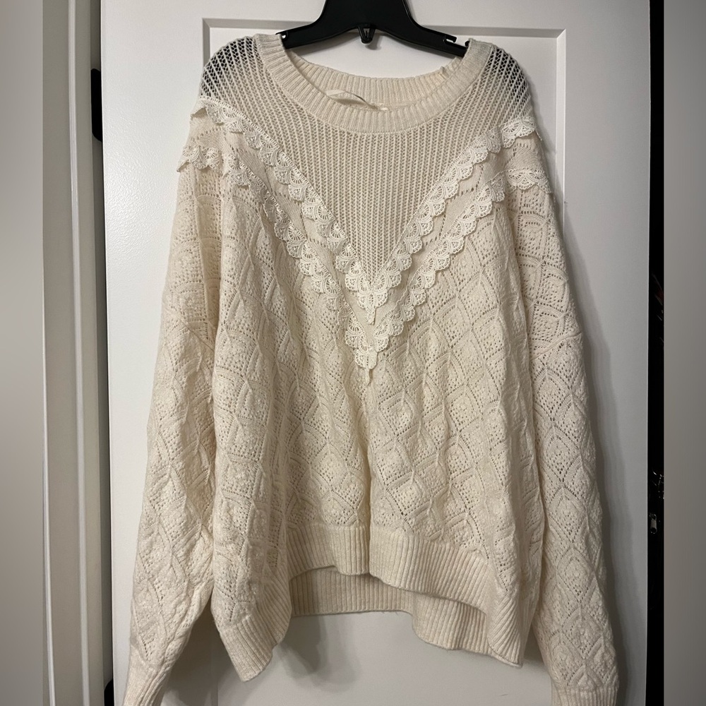 Anthropologie sweater